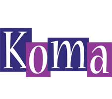 Koma autumn logo