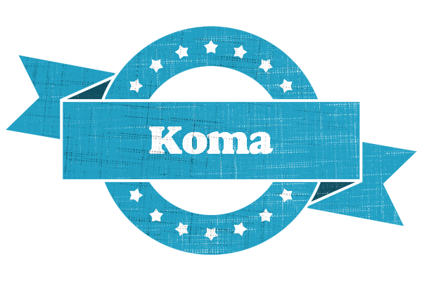 Koma balance logo
