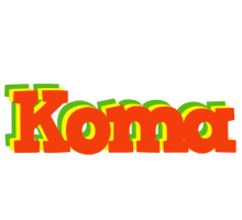 Koma bbq logo