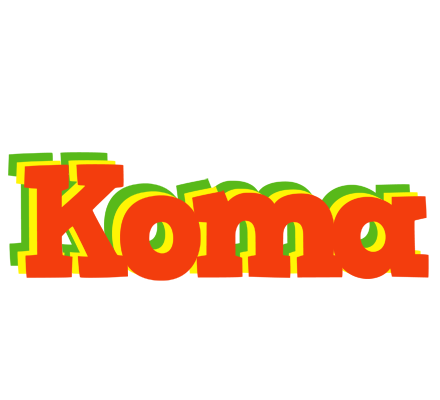 Koma bbq logo