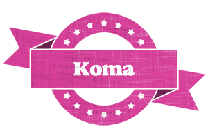 Koma beauty logo