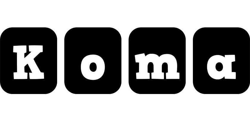 Koma box logo