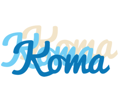 Koma breeze logo