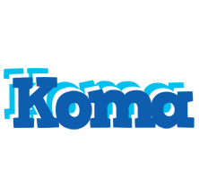 Koma business logo