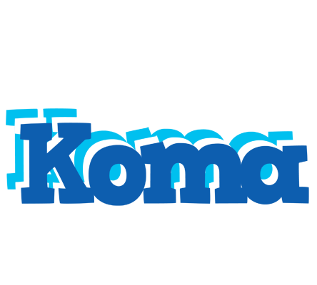 Koma business logo