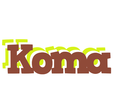Koma caffeebar logo