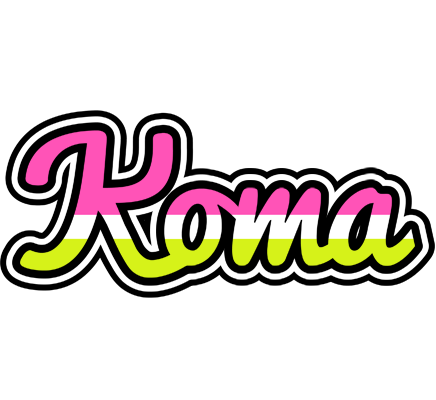 Koma candies logo