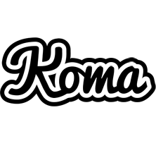 Koma chess logo