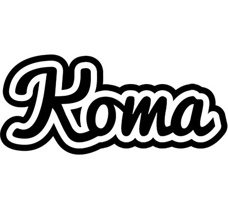 Koma chess logo