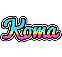 Koma circus logo