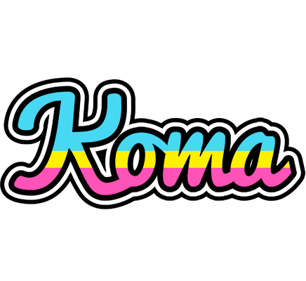 Koma circus logo