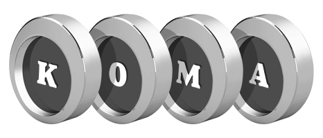 Koma coins logo