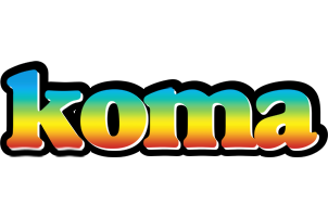 Koma color logo