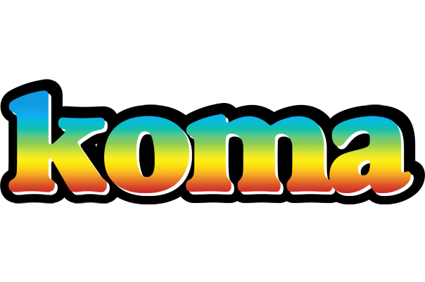 Koma color logo