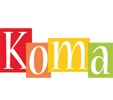 Koma colors logo