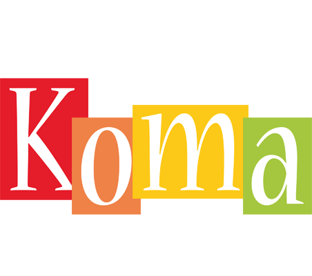 Koma colors logo
