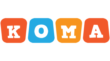 Koma comics logo