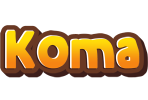 Koma cookies logo