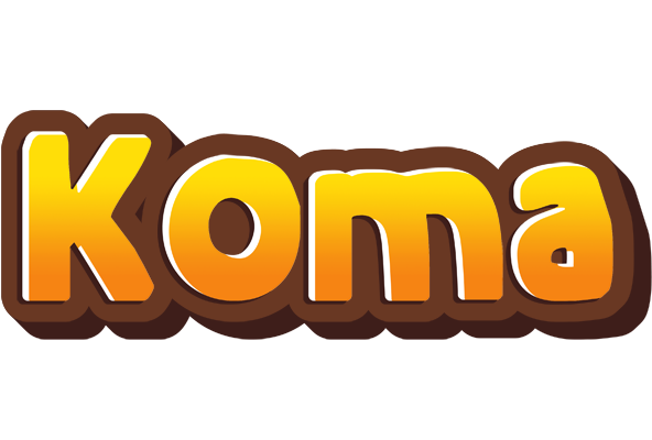 Koma cookies logo