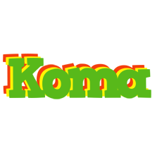 Koma crocodile logo