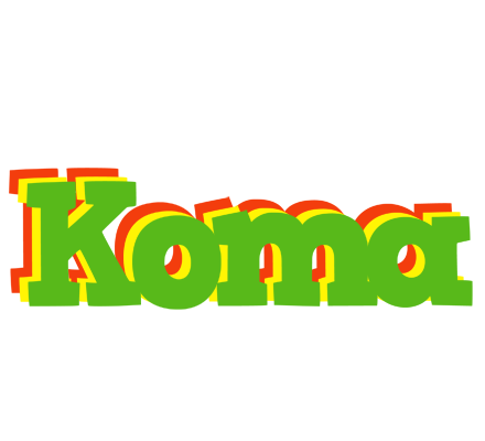 Koma crocodile logo