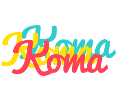 Koma disco logo