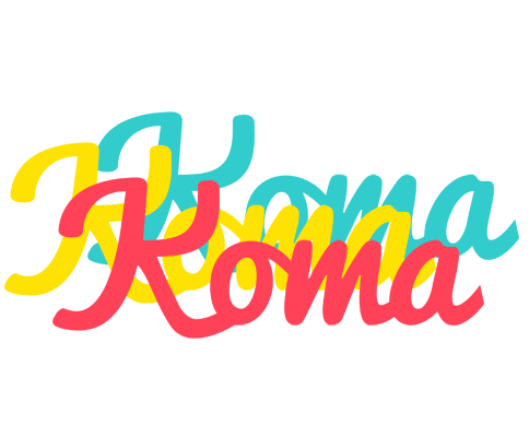 Koma disco logo