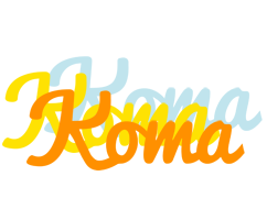 Koma energy logo