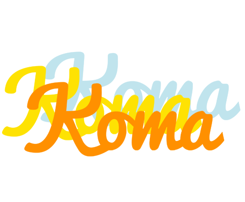 Koma energy logo