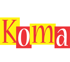 Koma errors logo