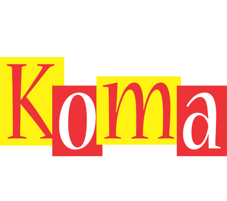 Koma errors logo
