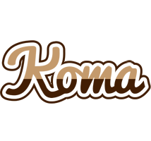 Koma exclusive logo