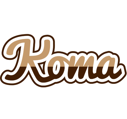 Koma exclusive logo