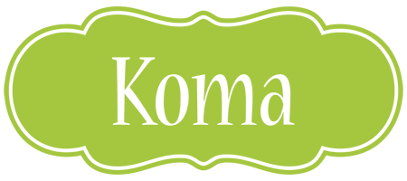 Koma family logo