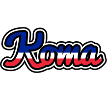 Koma france logo