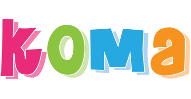 Koma friday logo