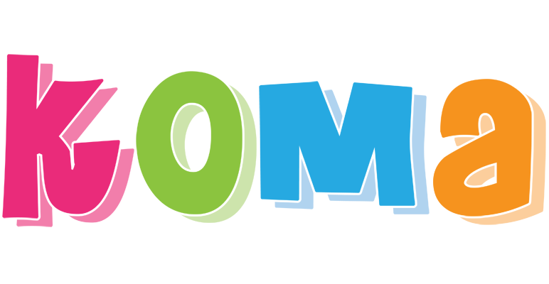 Koma friday logo