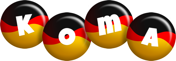 Koma german logo