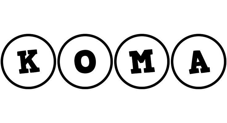 Koma handy logo