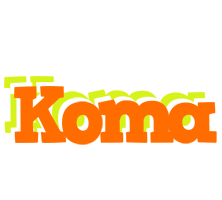 Koma healthy logo