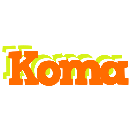 Koma healthy logo