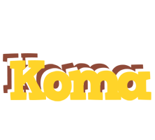 Koma hotcup logo