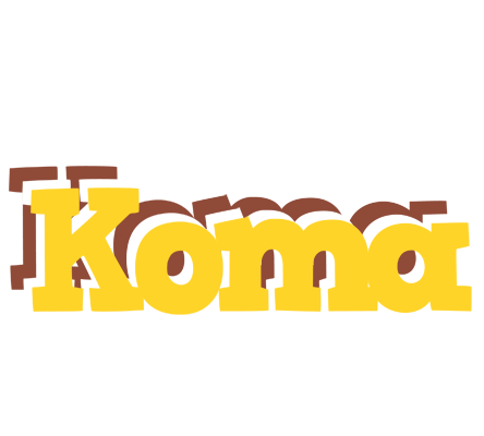 Koma hotcup logo