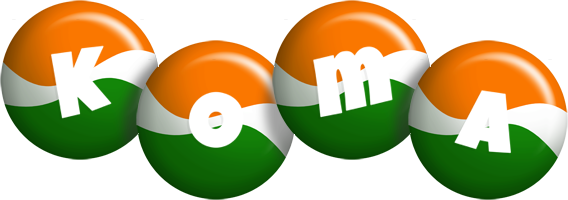 Koma india logo