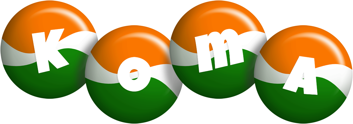 Koma india logo