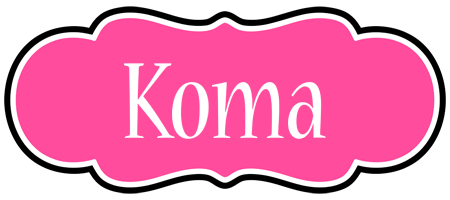 Koma invitation logo