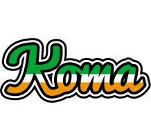 Koma ireland logo