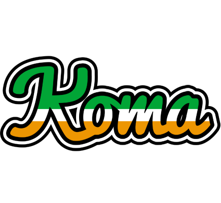 Koma ireland logo
