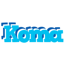 Koma jacuzzi logo