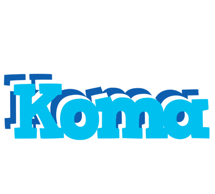 Koma jacuzzi logo